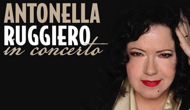 Antonella Ruggiero in concerto in piazza a Noci con Roberto Olzer e il ...
